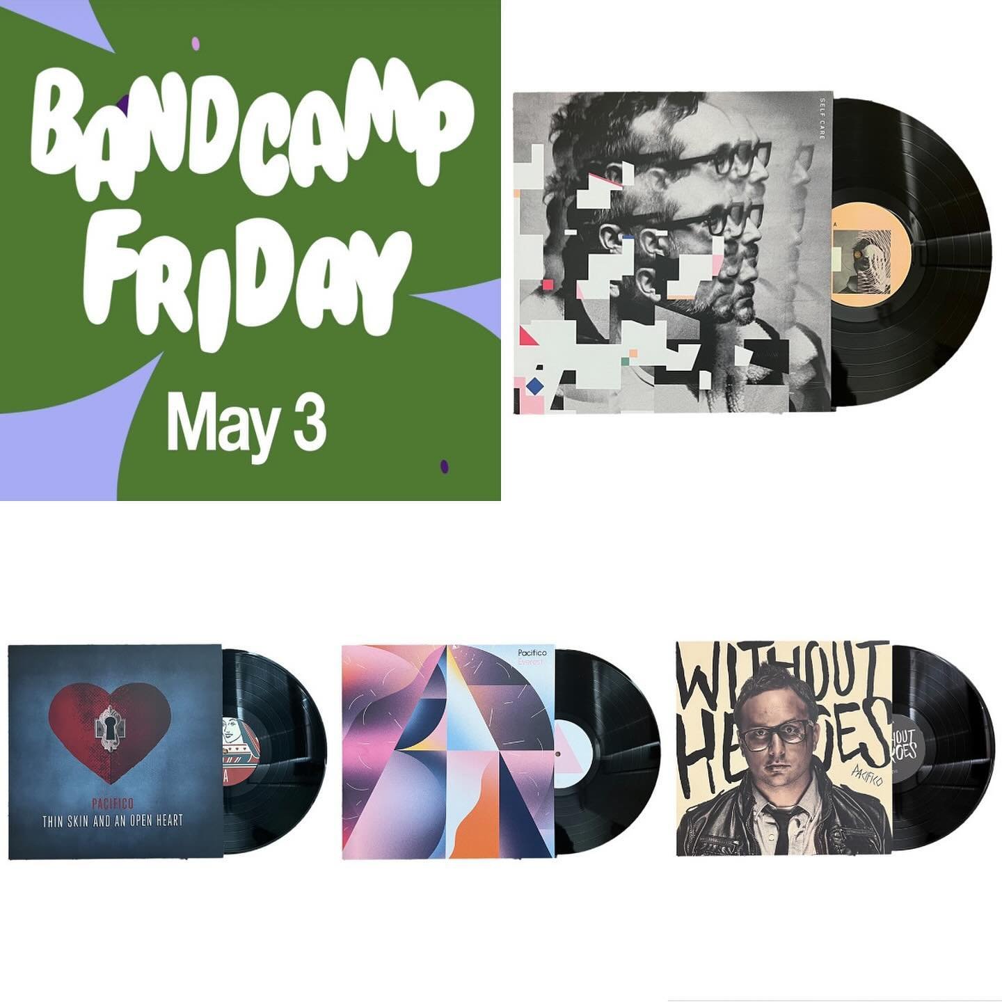 It&rsquo;s Bandcamp Friday!

For those that don&rsquo;t know, Bandcamp Friday is the first Friday of each month. It&rsquo;s the day when Bandcamp decides to waive all their fees, and for that day only, anything you buy on bandcamp goes directly to us
