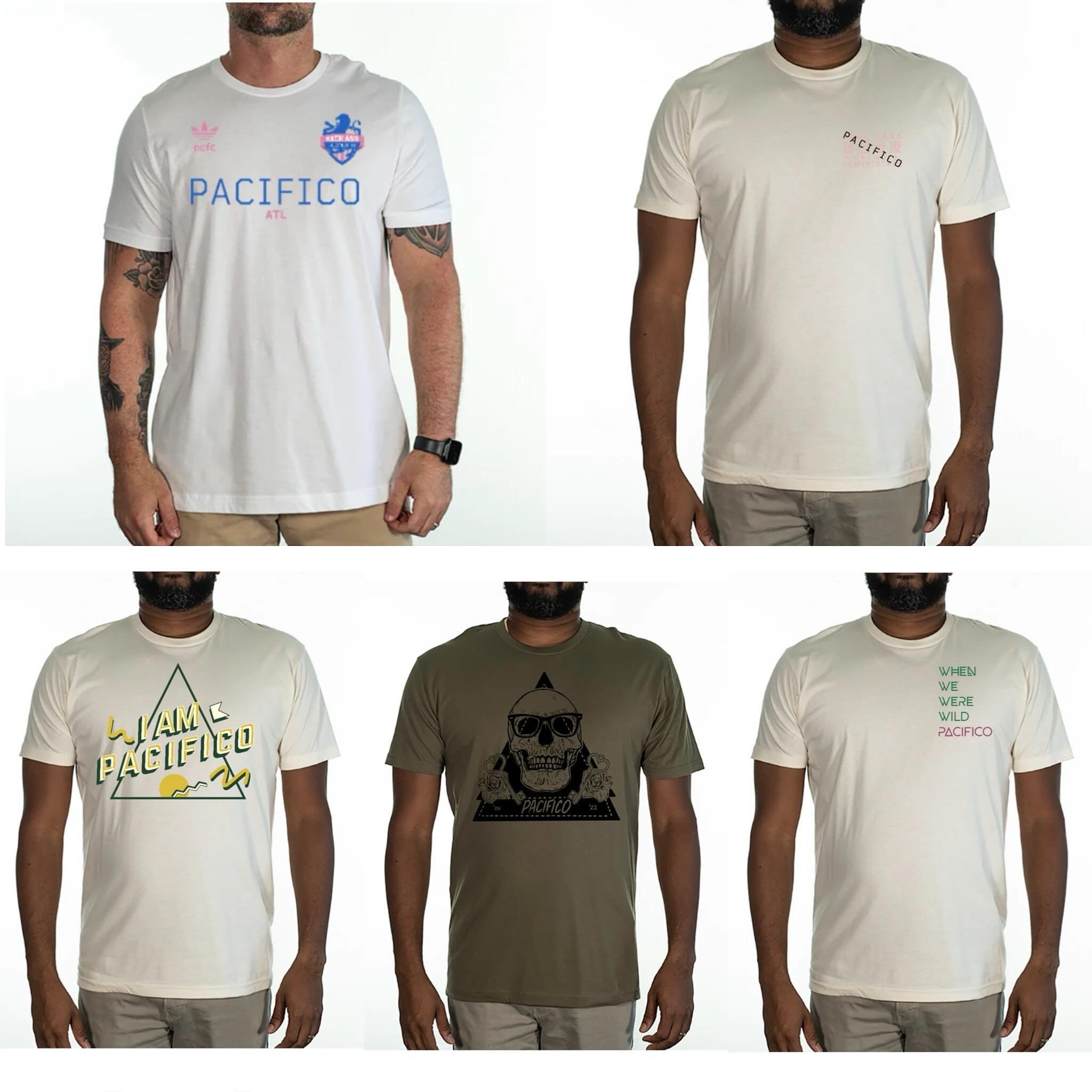 Do you have a Pacifico Tee, Sweatshirt, hoodie or other apparel?
Which design is your favorite?

Send us a photo of you in your favorite Pacifico tee and we will happily post it and tag you

If you don&rsquo;t have a tee but would like one - here are