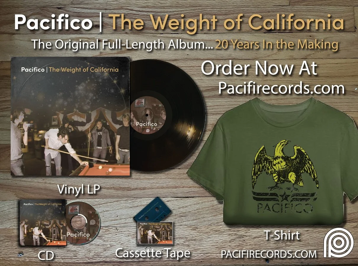 preorder The Weight Of California