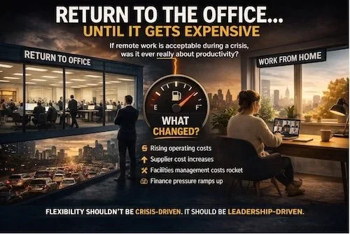 Selective Flexibility: Control - Until It Gets Expensive