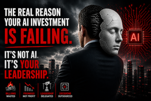 AI Isn’t Failing. Leadership Is.