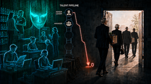 The Seniority Cliff: Who Will Be Ready in 2030?