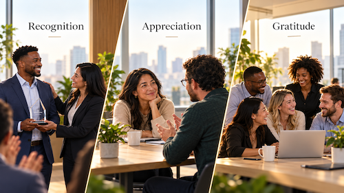 Recognition, Appreciation and Gratitude: Why They Matter in Leadership