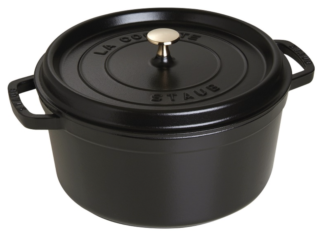 Staub Round Cocotte $279 CAD