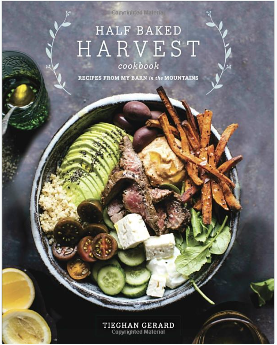Half Baked Harvest Cook Book $32 CAD