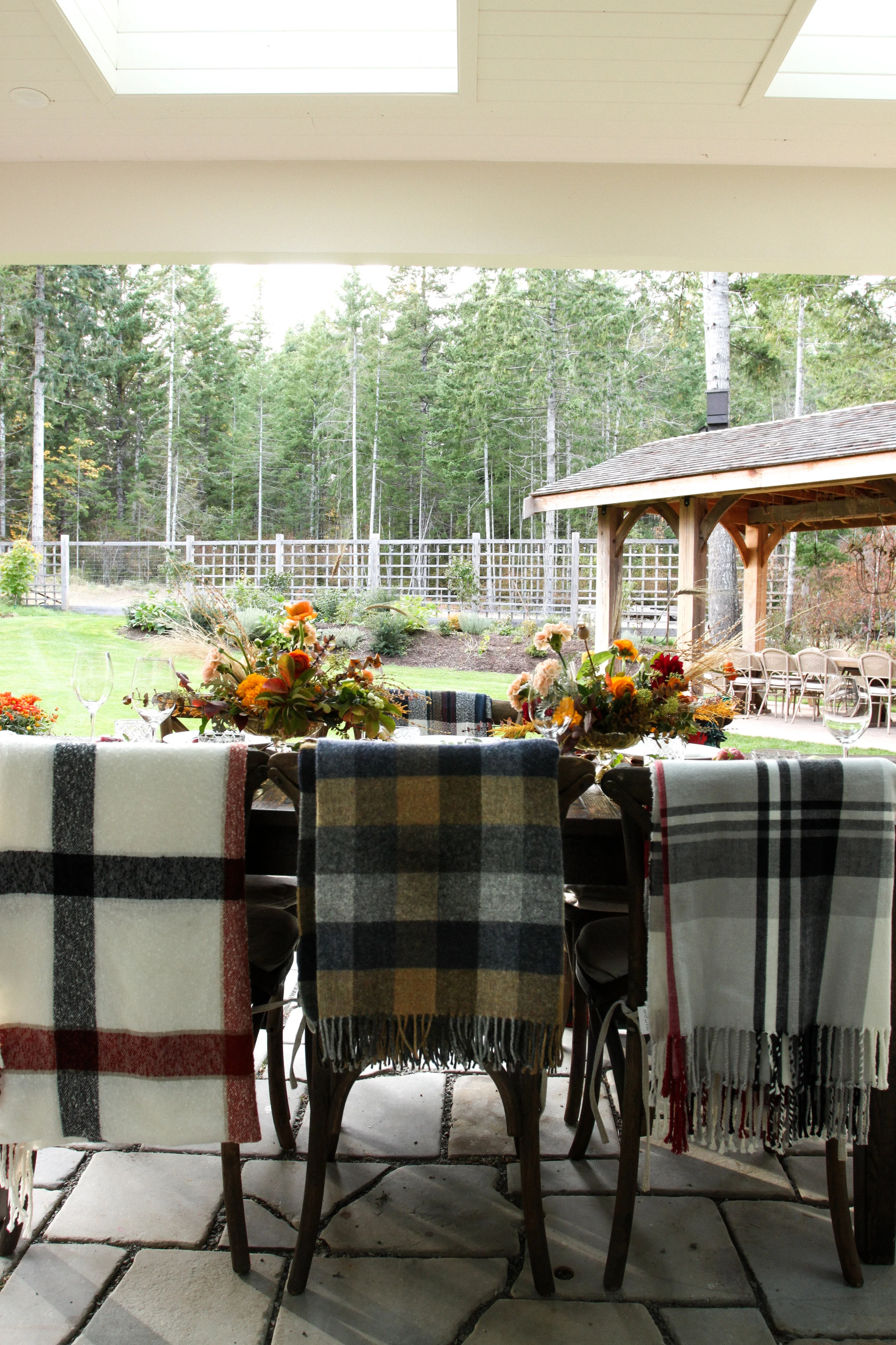 Thanksgiving Outdoor Supper