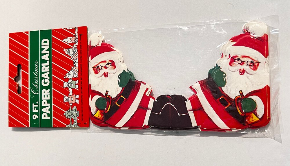 Santa Garland