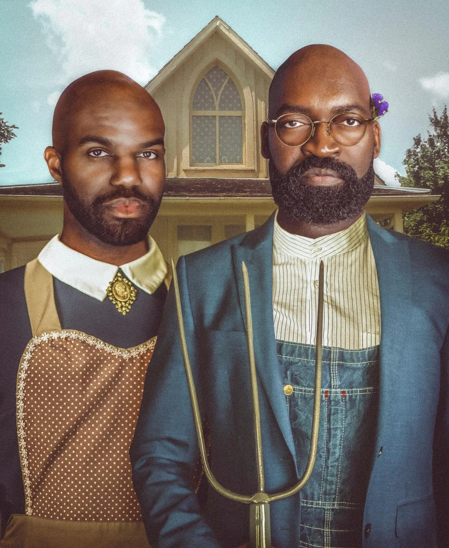 Up next for the winners we have my super dear friends @chubi76 and @carlclemonshopkins 💗😭💗 these two brilliant lights shine extremely bright solo, but together they are a supernova😱😍 Chubi won the first printing contest from my book and asked to