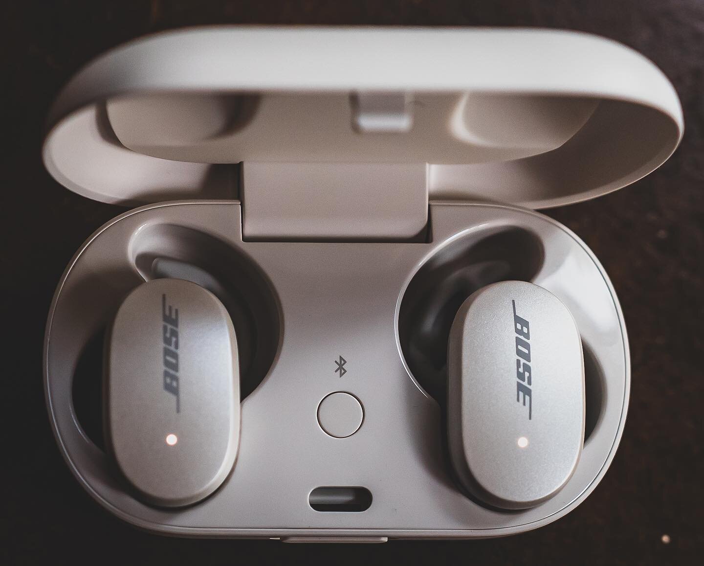 Peace in the silence. @bose QuietComfort Earbuds. Listen, up. #productphotography