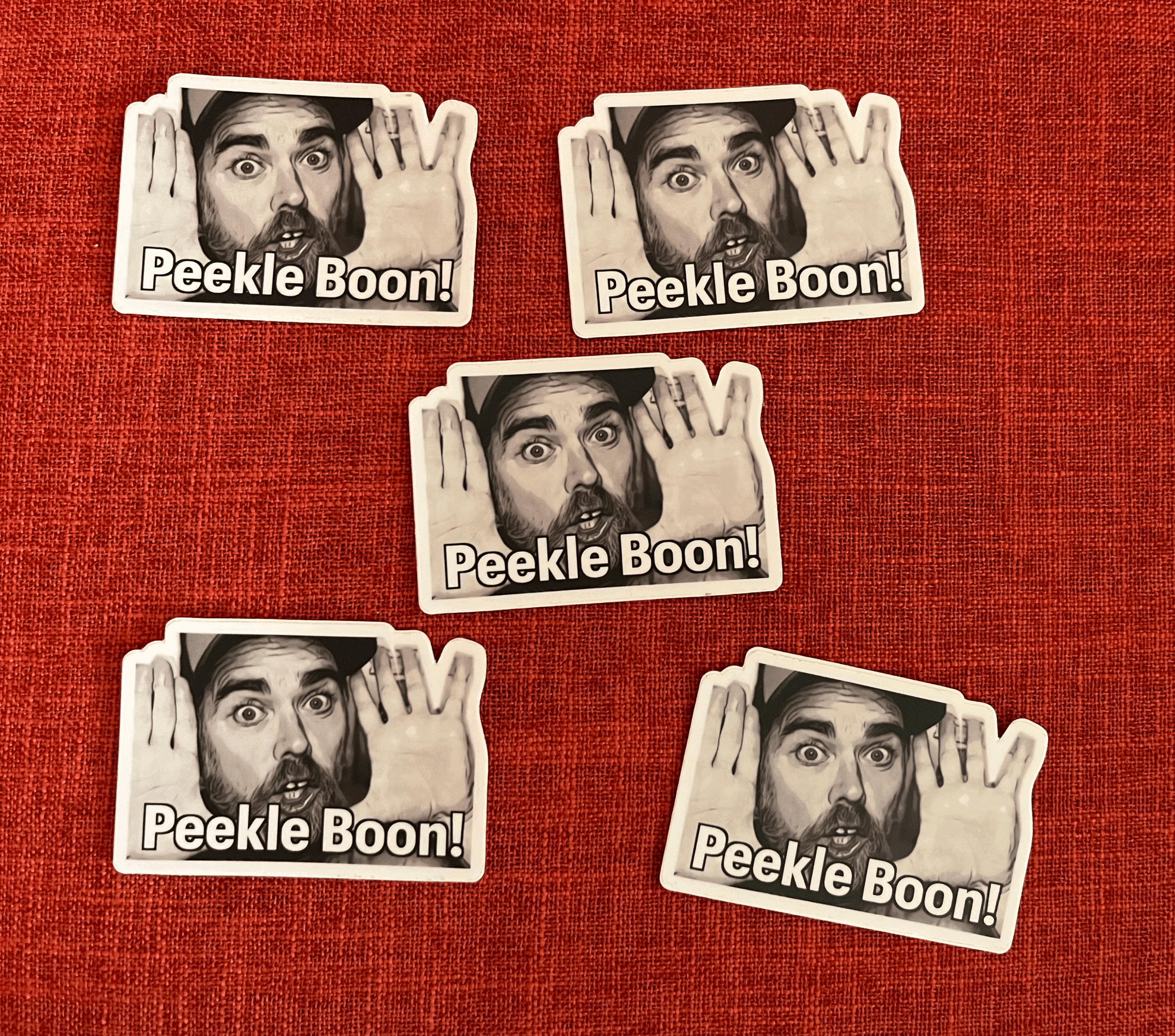 Peekle Boon Stickers (5)