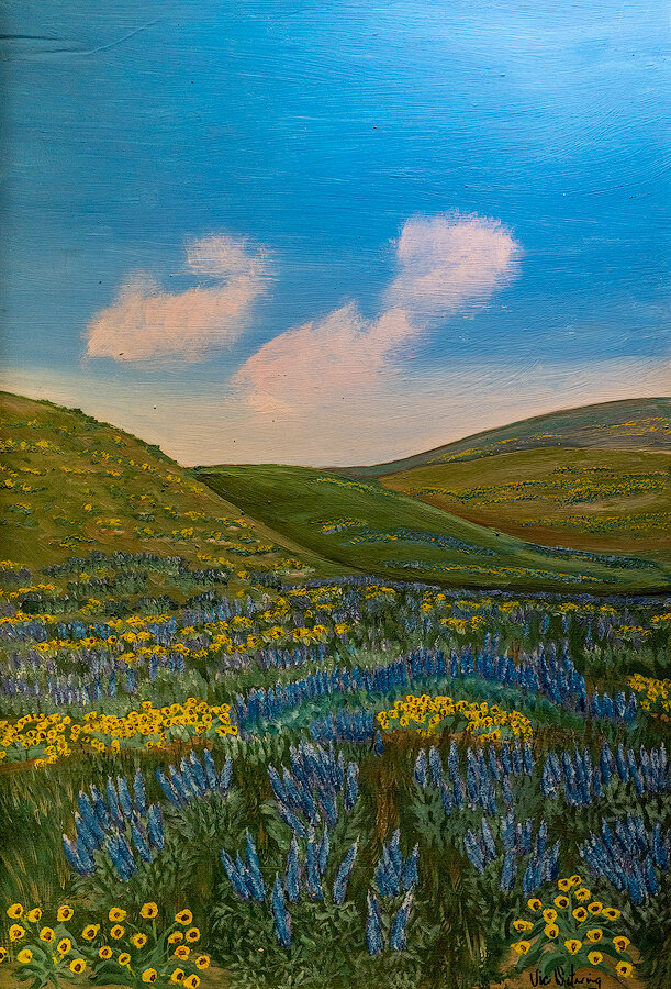   Columbia River Gorge    Detering   Oil  $350 
