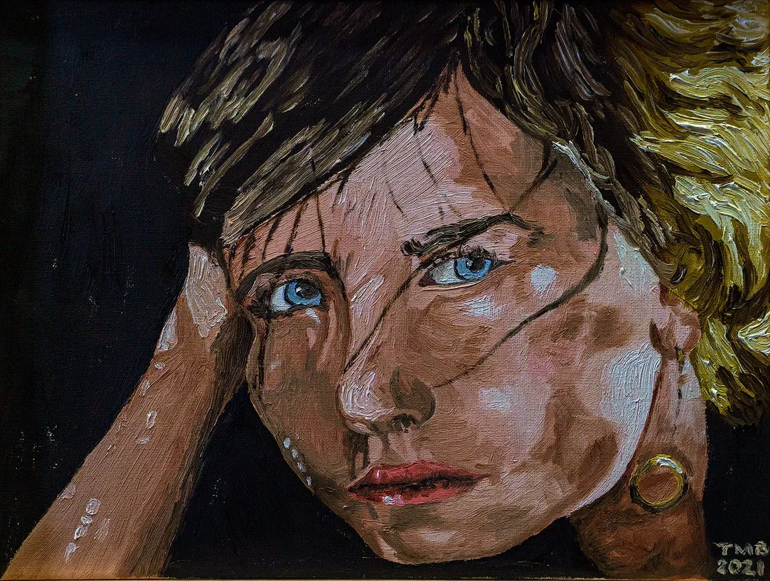 Blue Eyed Girl