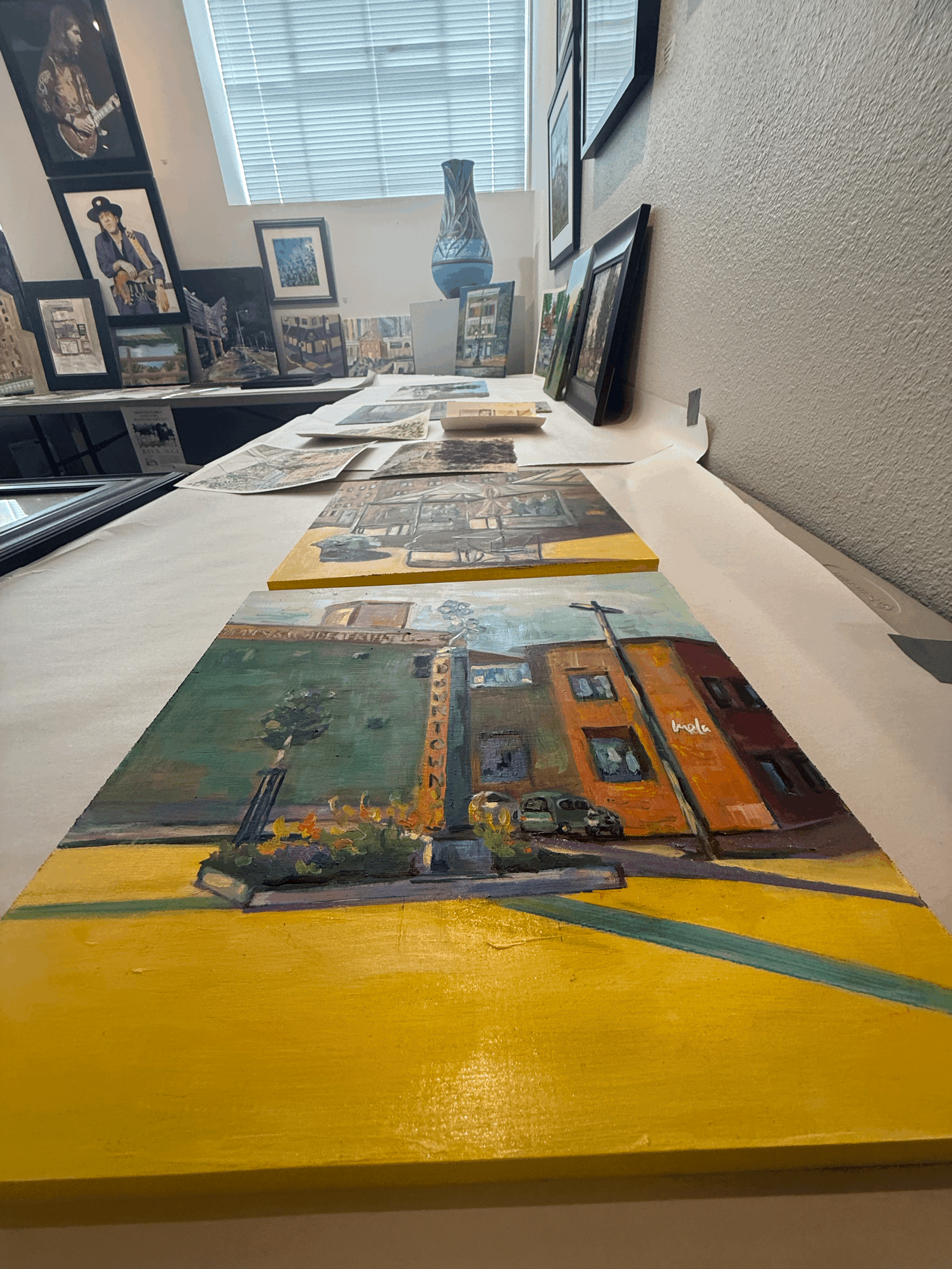  Some other submissions from this year - so many great artists! 