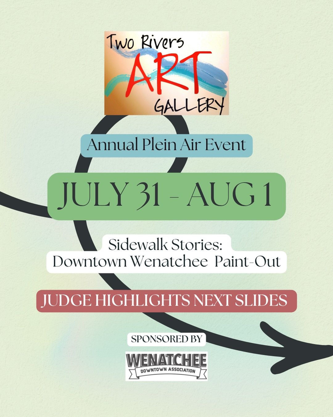 🌟✨SWIPE FOR JUDGE HIGHLIGHTS ✨🌟

We are so excited to have @henrystinsonart as the Judge for this year&rsquo;s Annual Plein Air Event - Join us 7/31 &amp; 8/1 ‼️

🖼️ Visit our website to learn more!