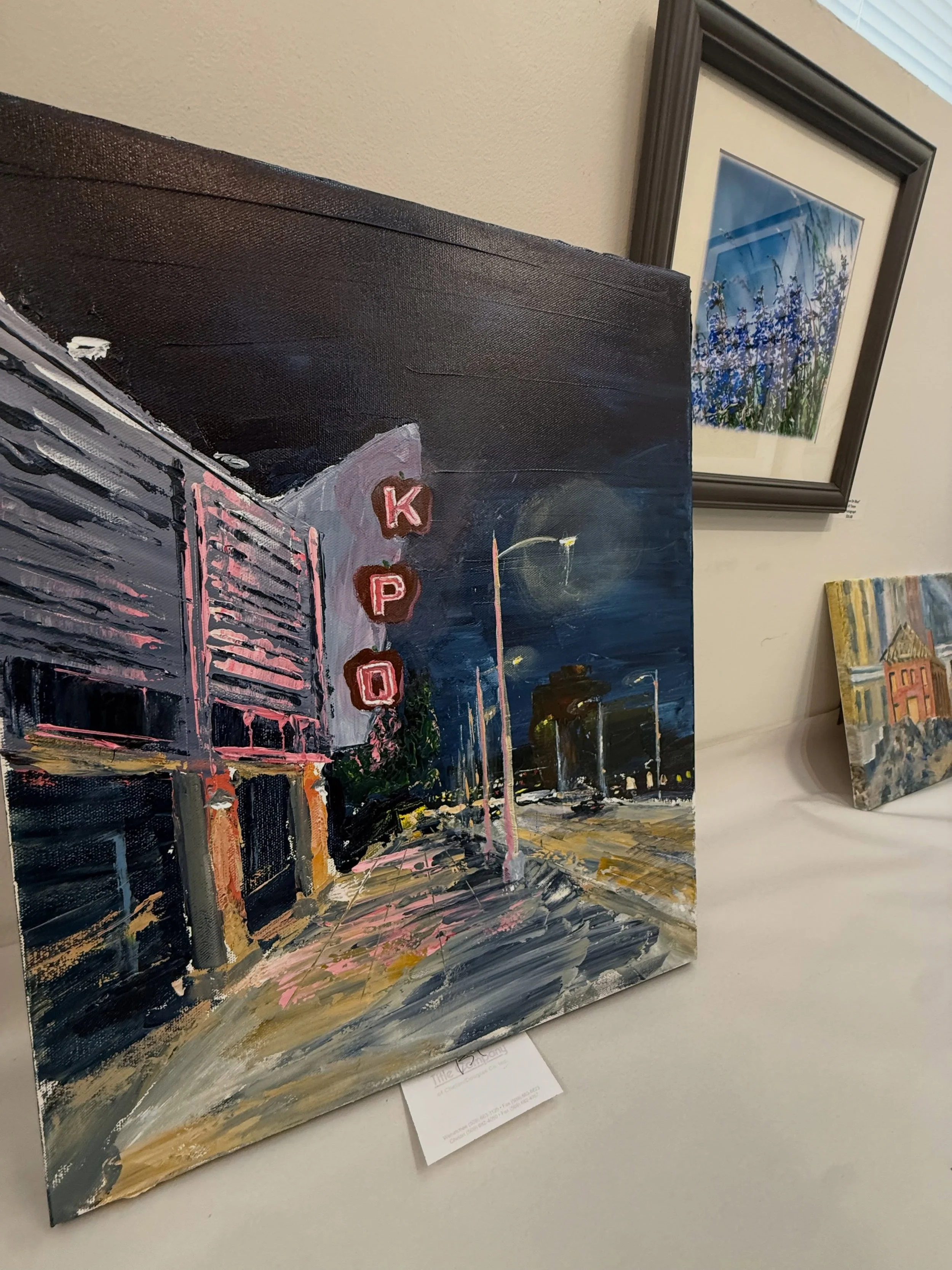 2026 Plein Air WINNER 🤩

Artist ➡️ Willie Kunkel 🖌️
Title of Piece ➡️ Night Waves 🌊🌜

Visit our website for more details! More winners to be posted this week! 👏🙌🌟