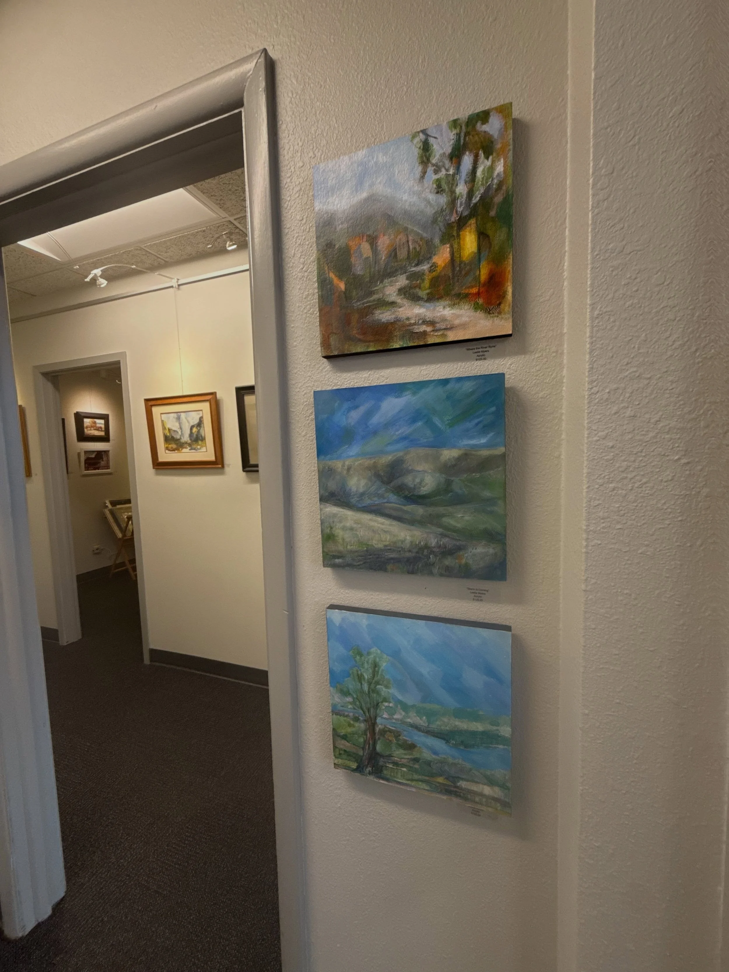 October Gallery Views 🧡🖌️
