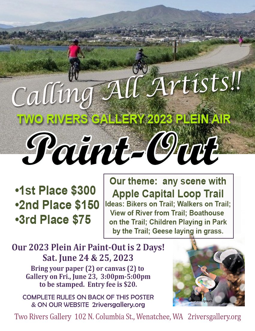 Special Events — Two Rivers Art Gallery