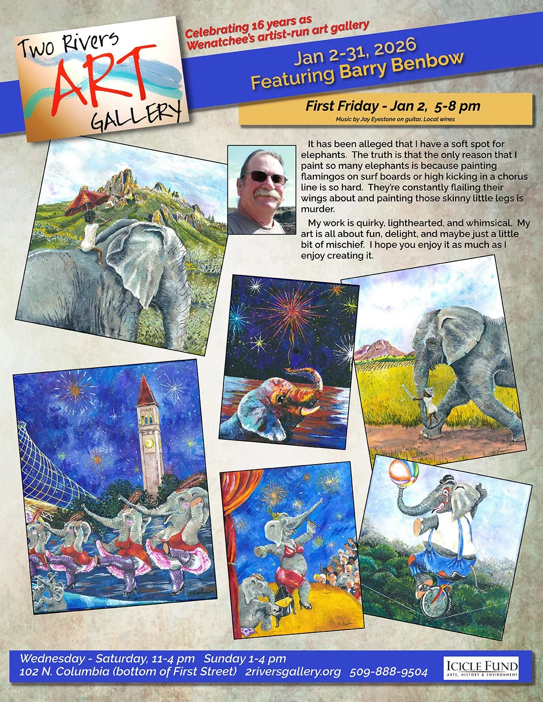 Two Rivers Art Gallery