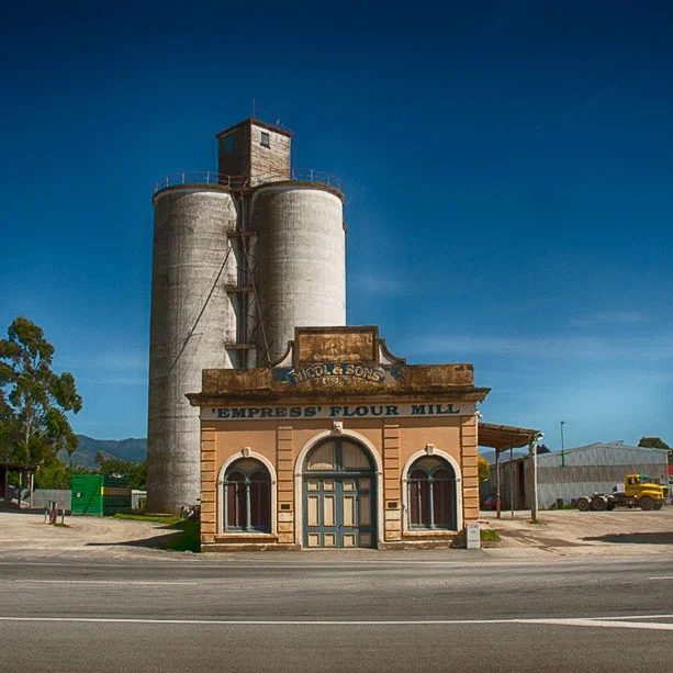 Waimate Silos