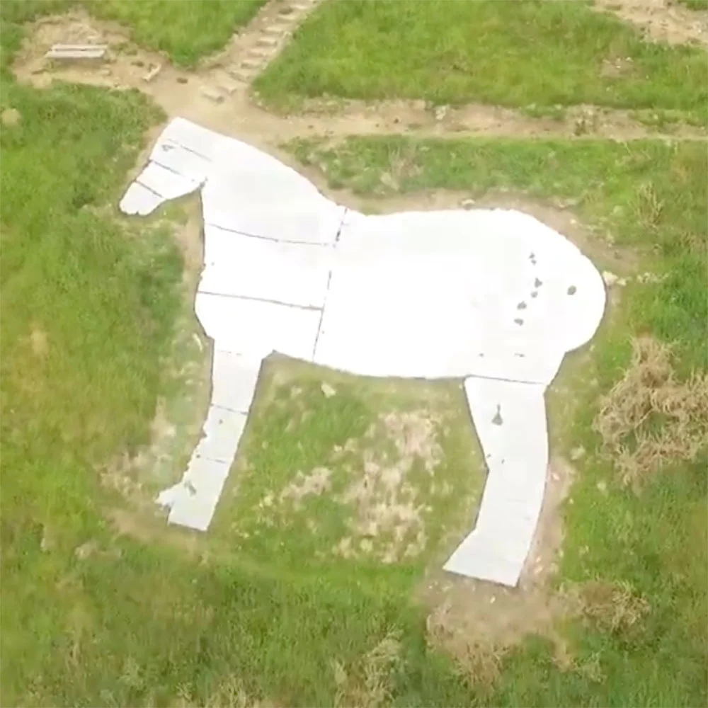 The White Horse Waimate New Zealand