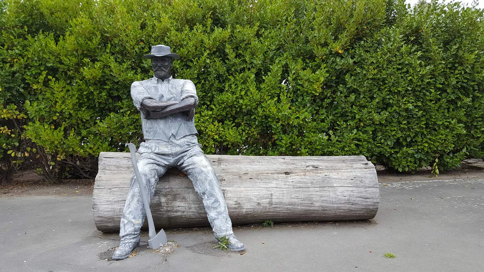 The Bushman Sculpture