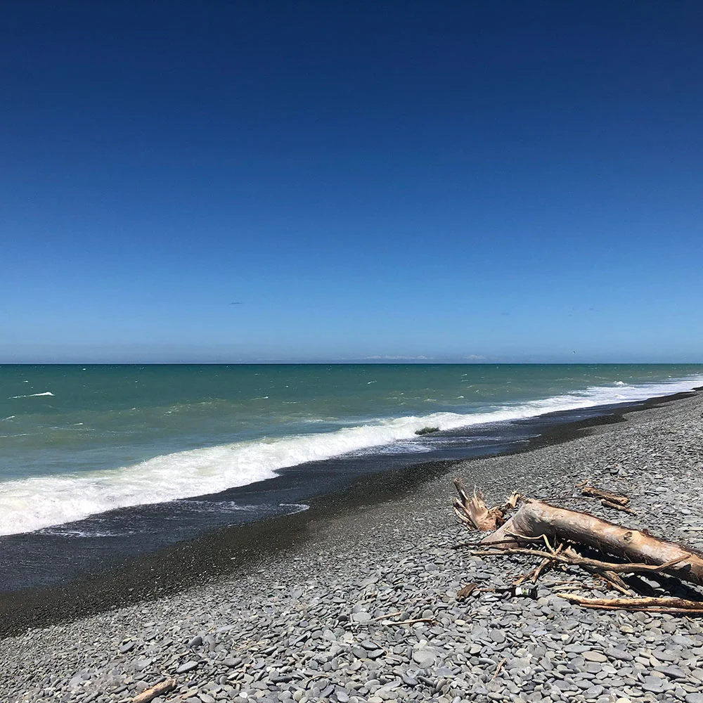 Hook Beach - fishing and fun