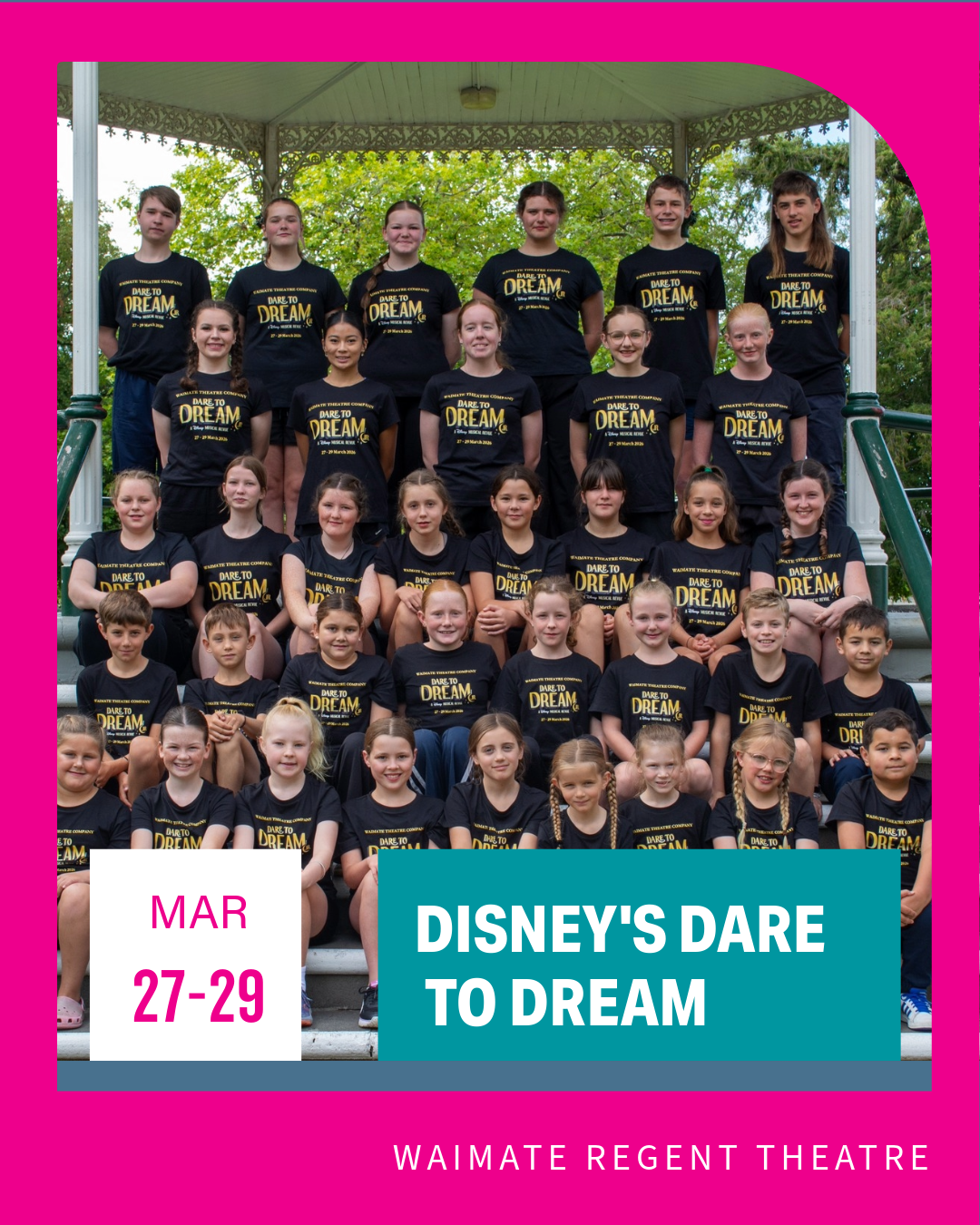 Disney's Dare to Dream
