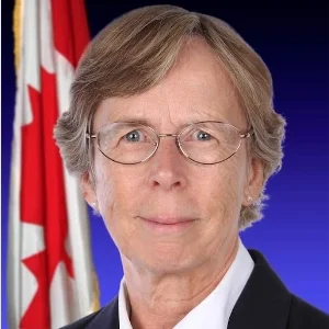 Kathy Fox, Chair of the Transportation Safety Board of Canada
