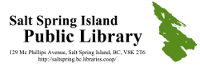 This event is co-sponsored by Salt Spring Island Public Library