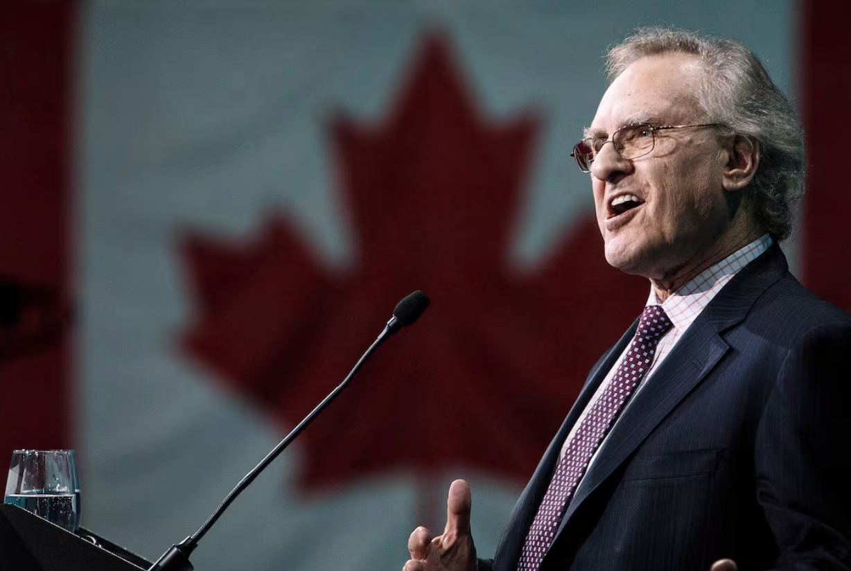 Farewell to Stephen Lewis, Former Forum Guest