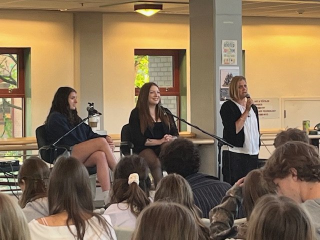 Award-Winning Online Journalist Rachel Gilmore Visits GISS