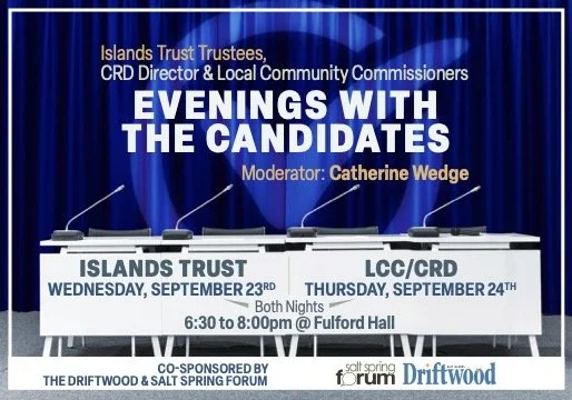 Evening with the CRD and LCC Candidates