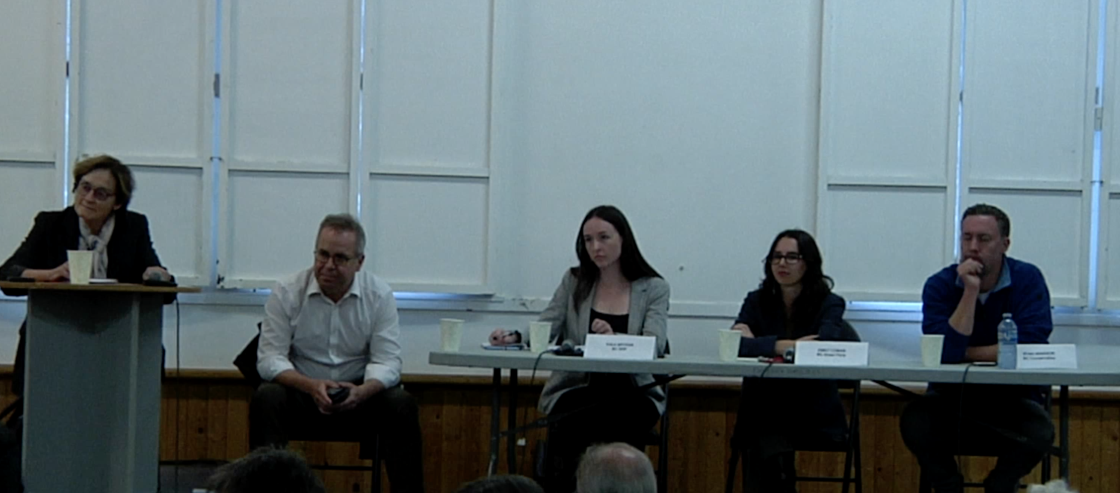 Link to Provincial Candidates Debate Video