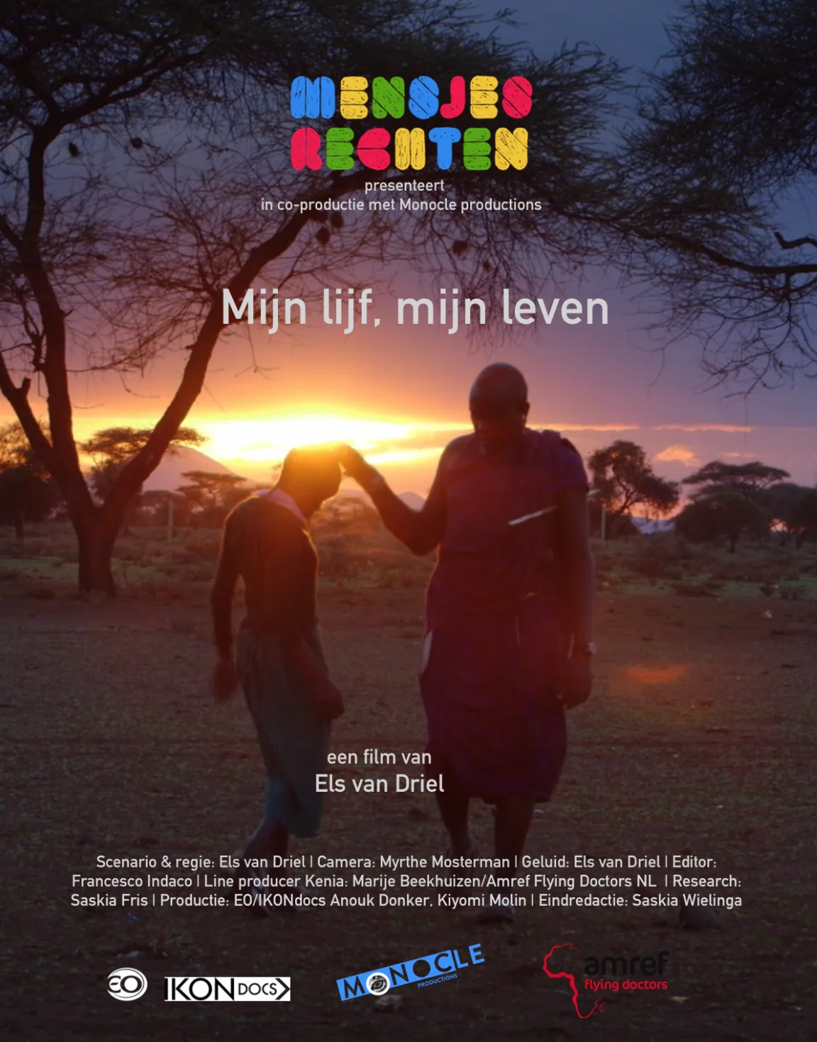 My Body, My Life According to the tradition of the Masai tribe in Kenya, Sabina has to be circumcised when she turns 12 years-old. This practice still prevails... Read More