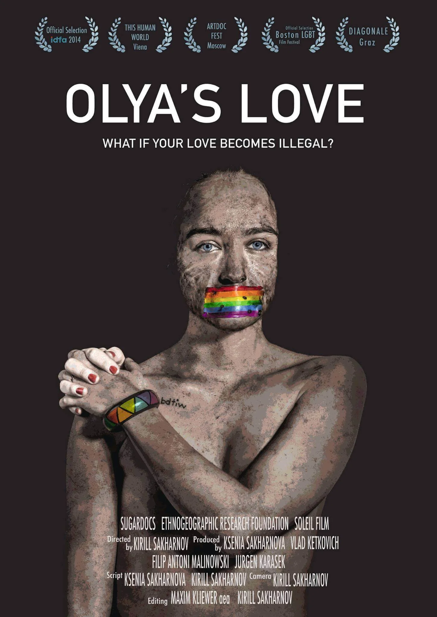 Olya's Love Olya’s Love is a documentary that follows a young Russian lesbian couple. Olya is a strong member of the Russian LGBT activist community, but her partner... Read More