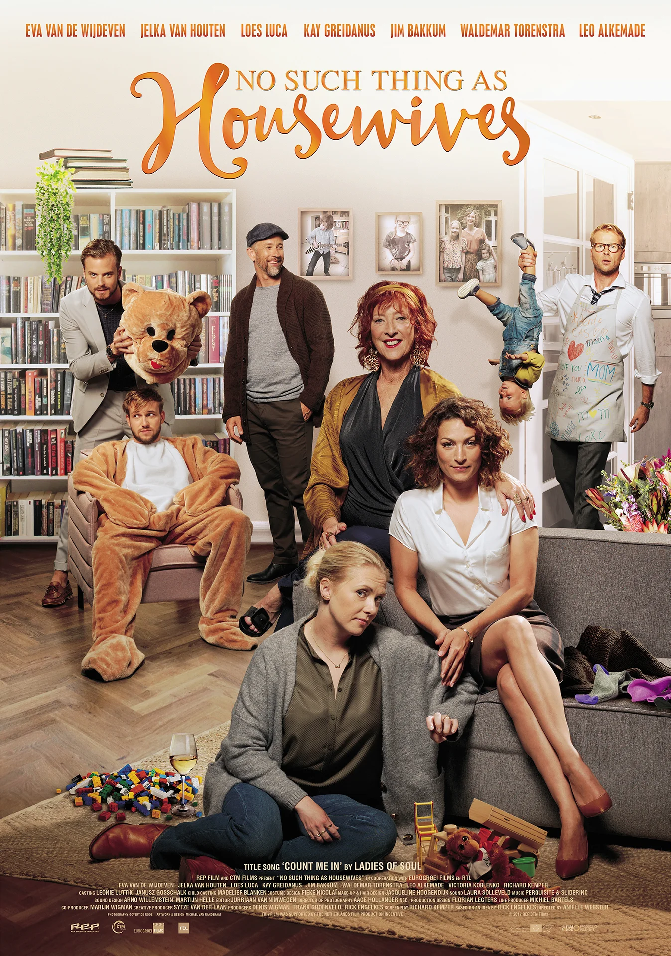 No Such Thing as Housewives Two sisters and their mother are forced to set aside their differences as they reflect on the lives they are living and the homes they are running. Gijsje is a young, ambitious control freak who is desperate to get pregnant and… Read More
