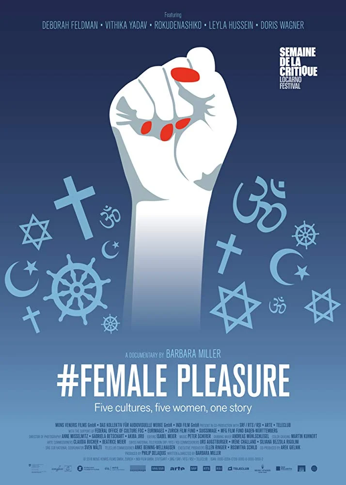 #Female Pleasure Barbara Miller’s feature documentary #FEMALE PLEASURE portrays five courageous, smart and self-determined women, breaking the silence imposed by their archaic-patriarch societies and religious communities.… Read More