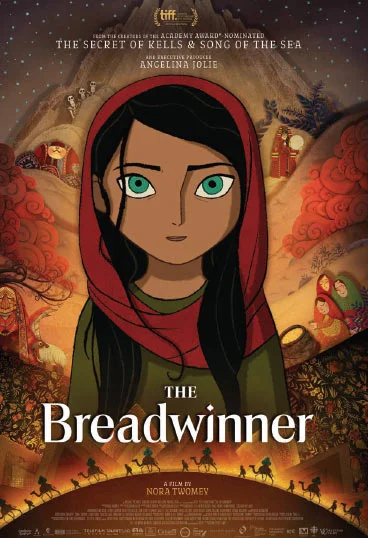 The Breadwinner Parvana is an 11-year-old girl growing up under the Taliban in Afghanistan in 2001. When her father is wrongfully arrested, Parvana cuts off her hair and dresses like a boy in order to support her family… Read More