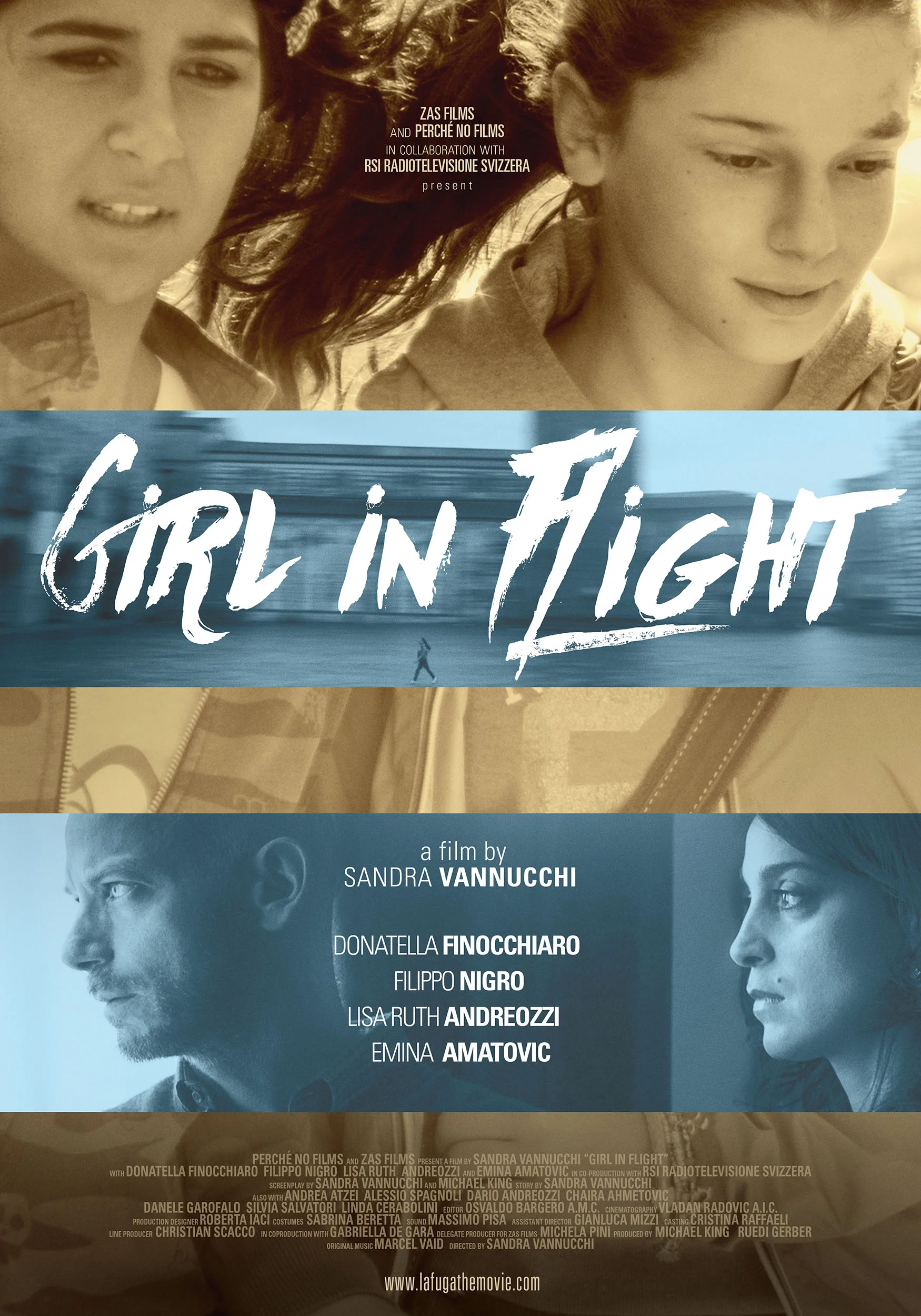 Girl In Flight Inspired by real events, Girl in Flight – La Fuga is the story of 11-year old Silvia whose life at home is consumed by her mother’s clinical depression… Read More