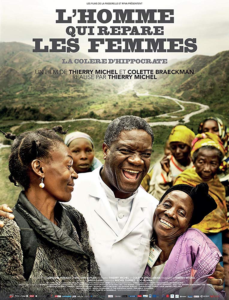 The Man Who Mends Women Winner of the Sakharov Prize 2014, Doctor Mukwege is internationally known as the man who mends thousands of women who have been raped during the 20 years of conflicts in the East of the Democratic Republic of the Congo, one of the poorest countries on the planet, despite its extremely rich sub-soil. His endless struggle to put an end to these atrocities and denounce the impunity enjoyed by the perpetrators is not welcome. At the end of 2012, the Doctor was the target of another attempt on his life, which he miraculously survived. Threatened with death, this doctor with an exceptional destiny now lives cloistered in his hospital in Bukavu under the protection of the United Nation peacekeepers. But he is no longer alone in his struggle. The women to whom he has restored physical integrity and dignity, stand beside him, true activists for peace, hungry for justice.