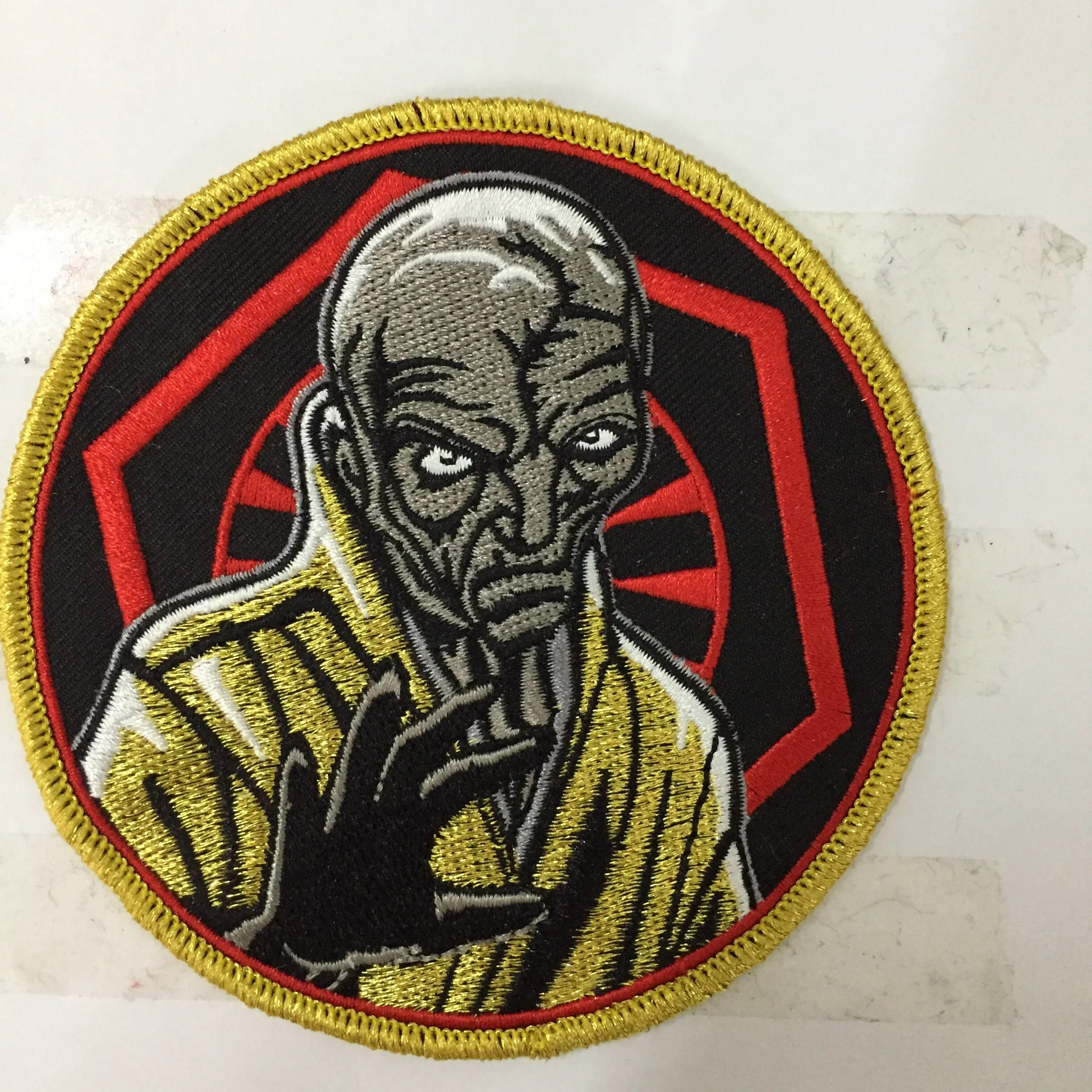 Supreme Leader Snoke 4" Patches