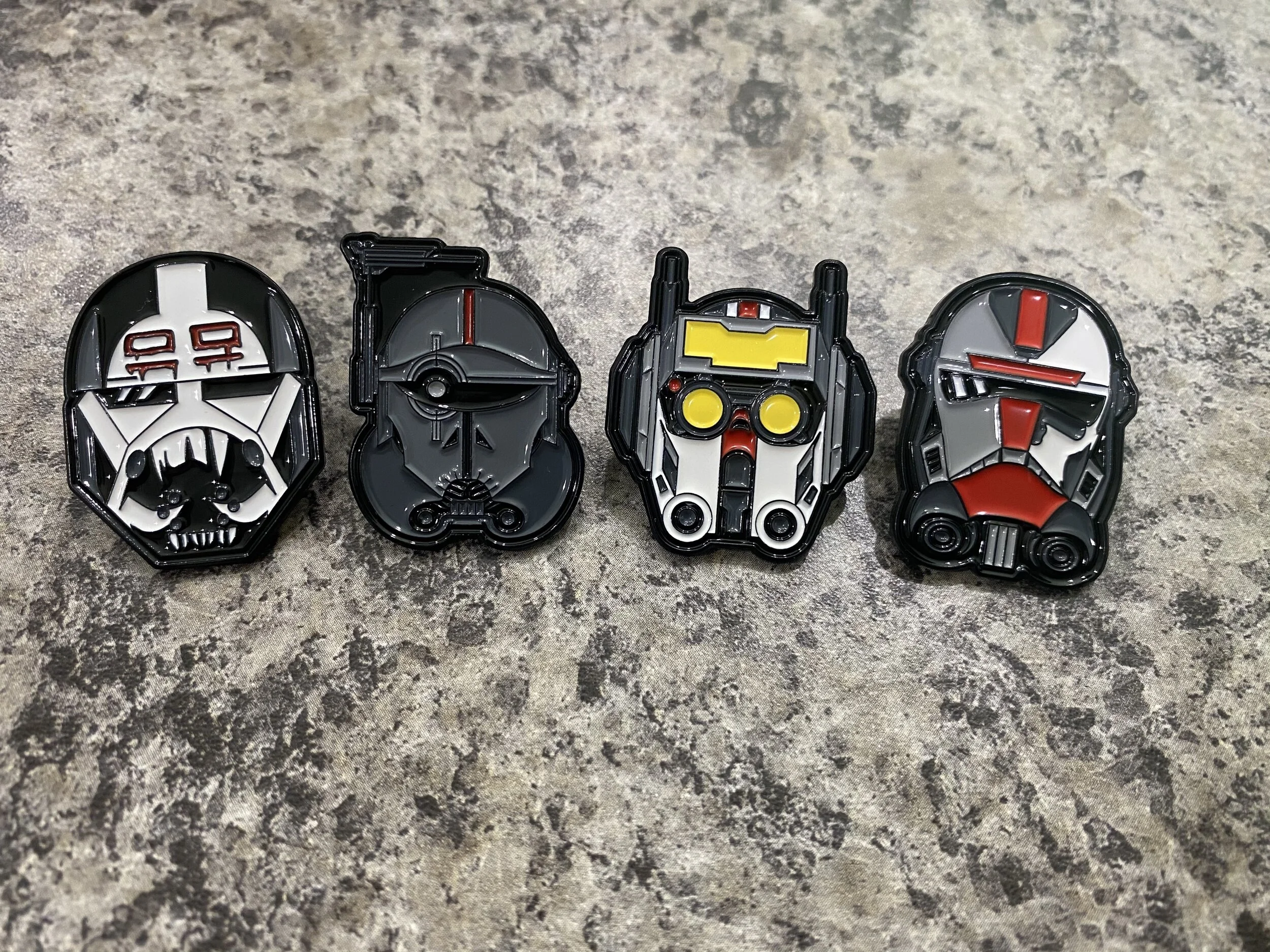 Bad Batch Lapel 4 Piece Set