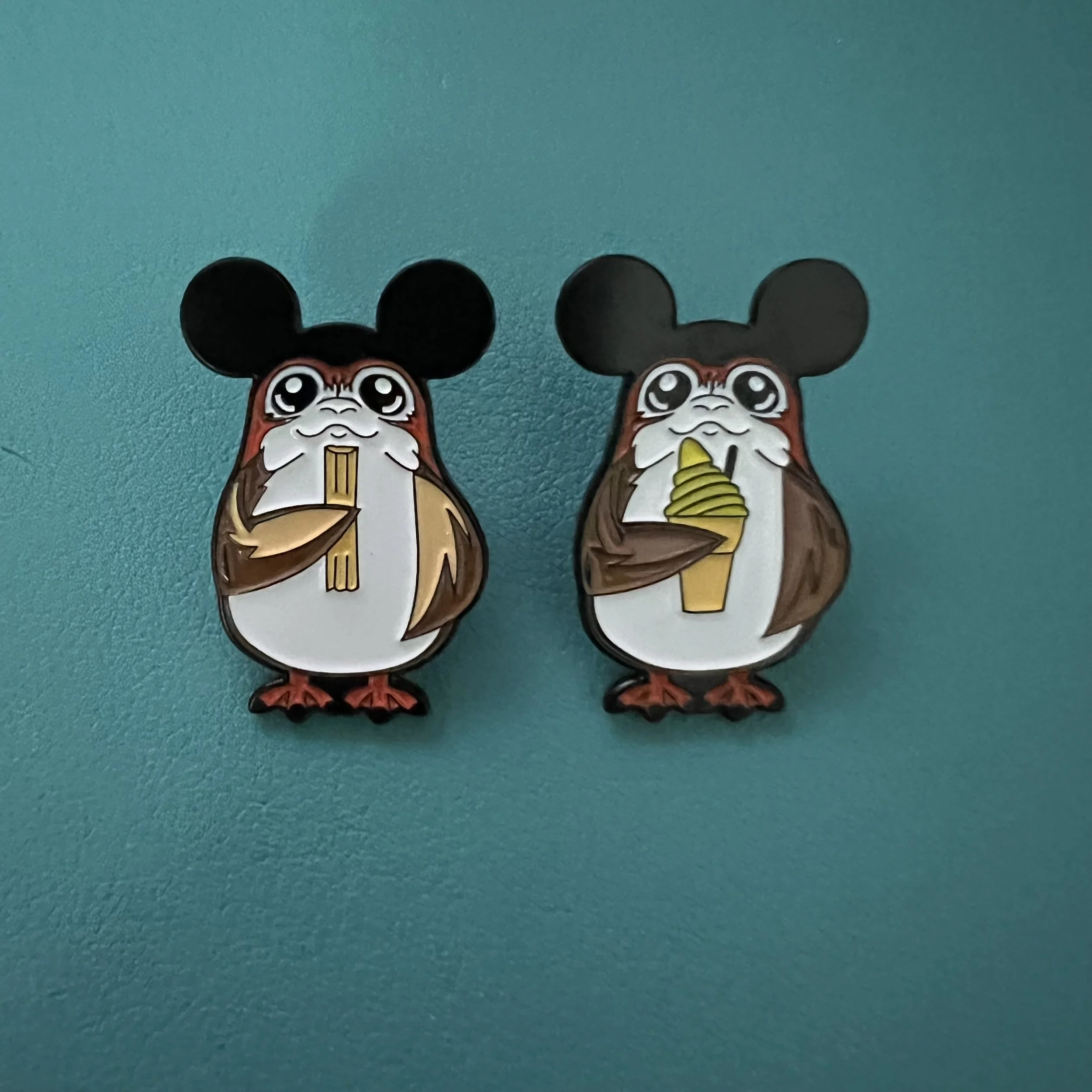 Porgs on Vacation - Series 1 Lapels