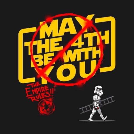 We all know may the 4th is a Jedi holiday, and we don&rsquo;t celebrate that (not anymore at-least) hahaha

Enjoy a 10% discount on most products now through May 12th.

Code: REVENGE23