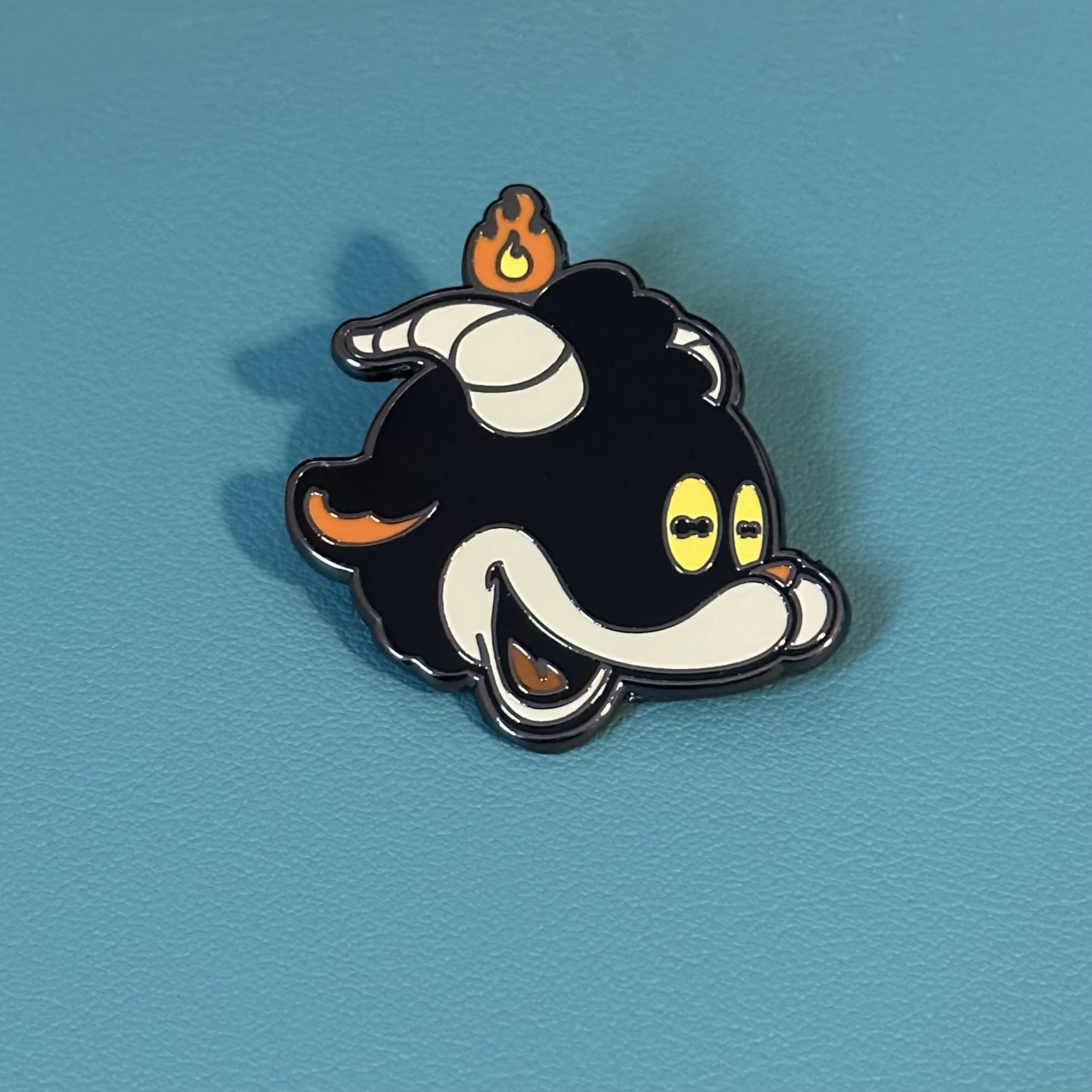 Blvck Capra Severed Head Phil Lapel