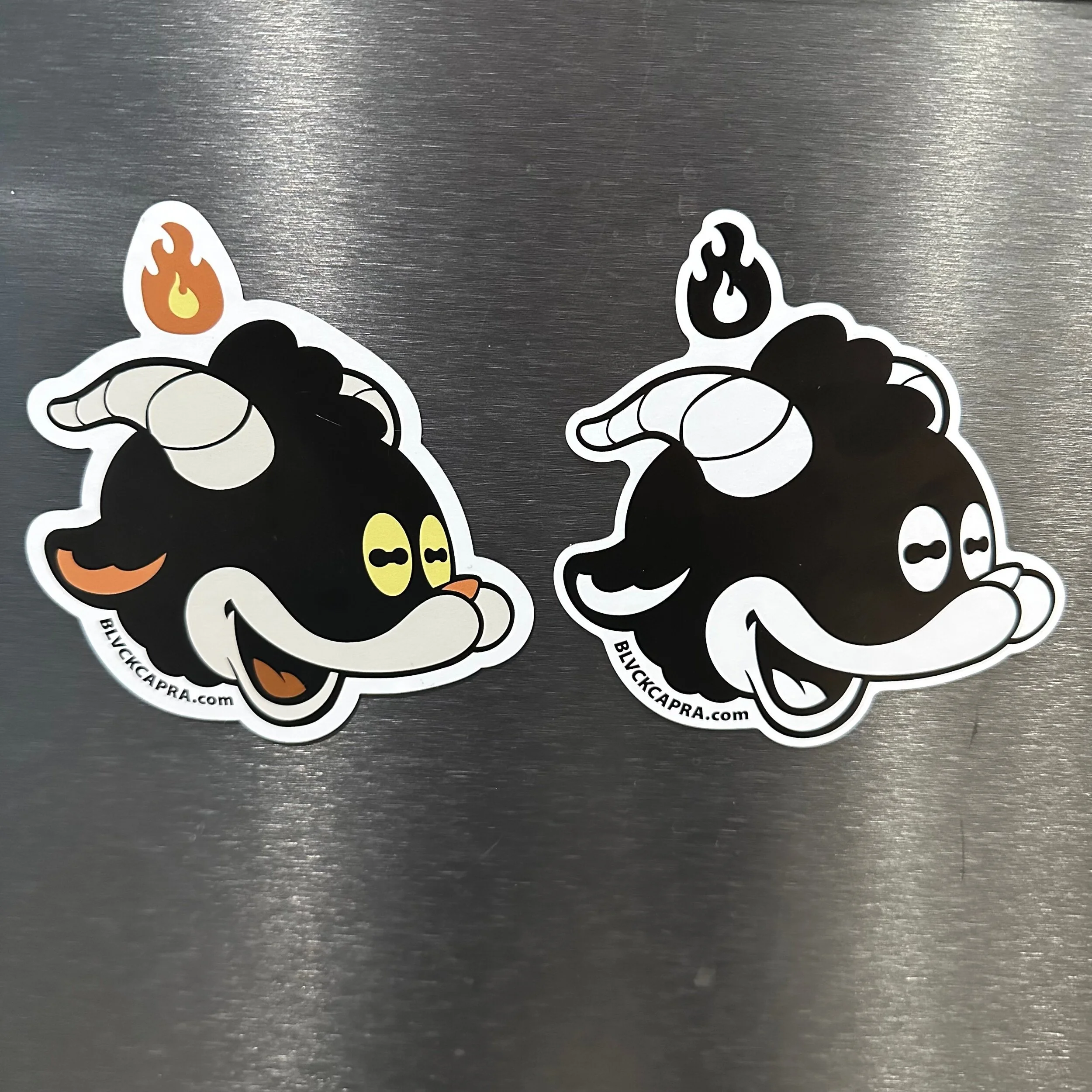 Blvck Capra 5" Severed Head Phil Magnetic