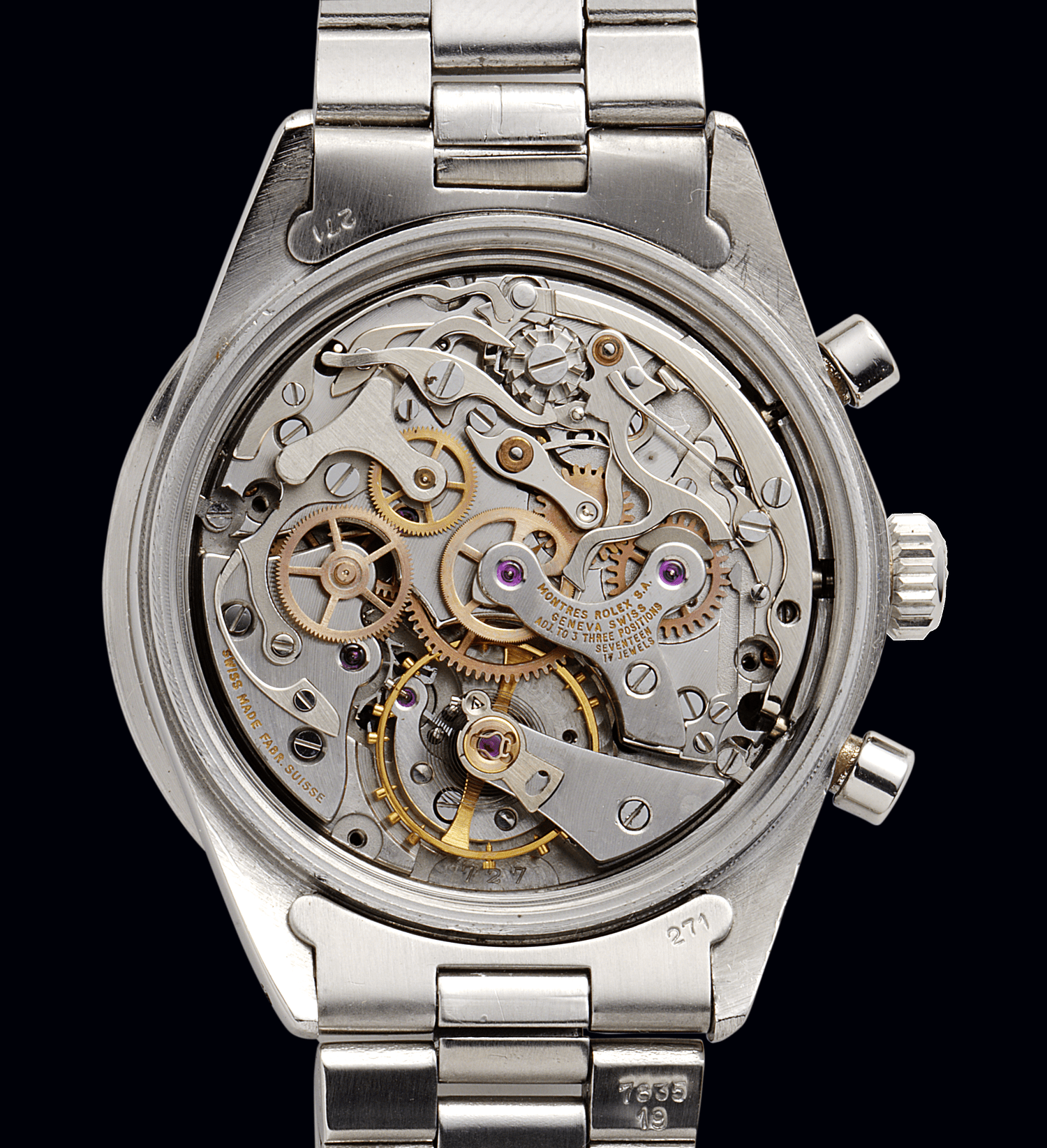 Valjoux Rolex 727 Movement Rolex 727 Movement Cheap