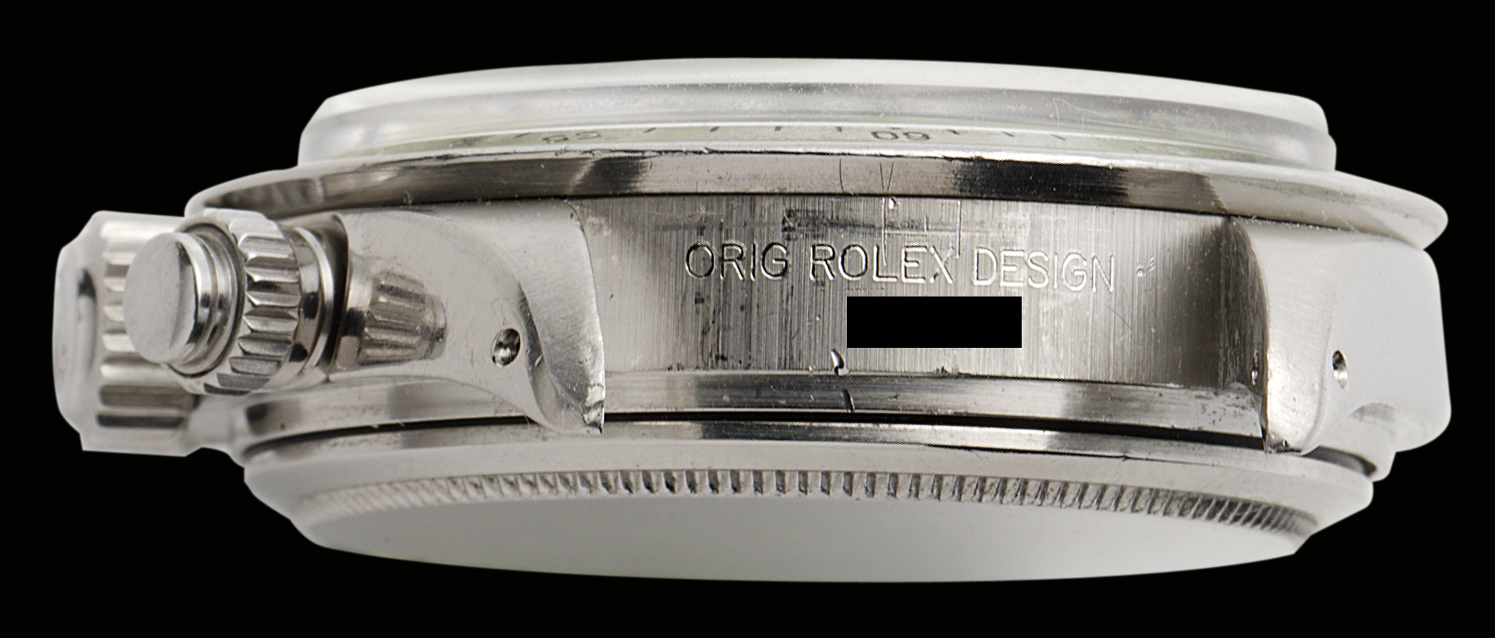 rolex registered design