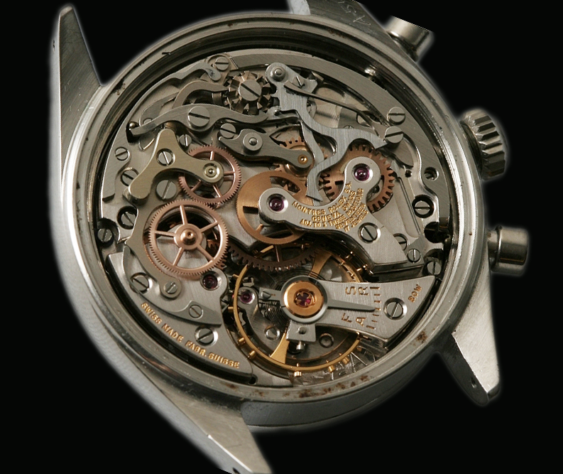 rolex 727 movement