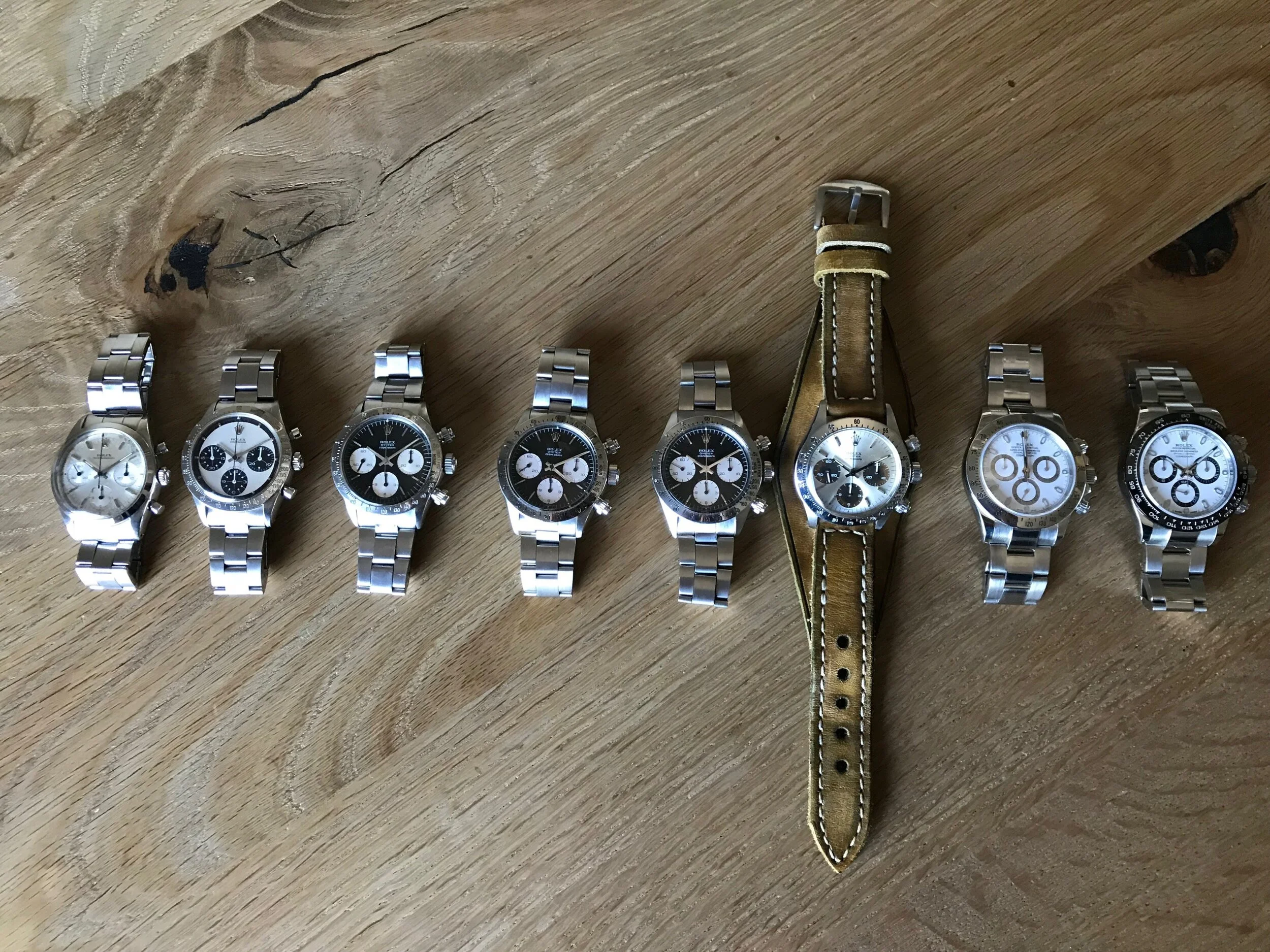 rolex daytona collection